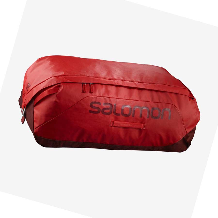 Salomon OUTLIFE DUFFEL 100 Táska Férfi Piros | HU 2601MQZ